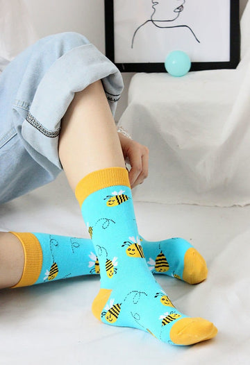 Alibaba Socks Honey Bee Socks for the Bee Lovers
